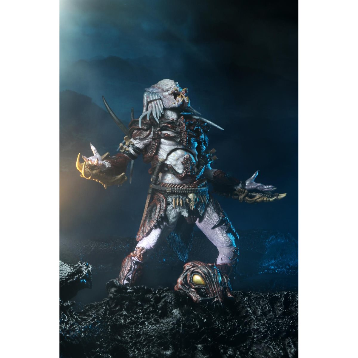 Predator Ultimate Alpha Predator 7-Inch Scale 100th Action Figure