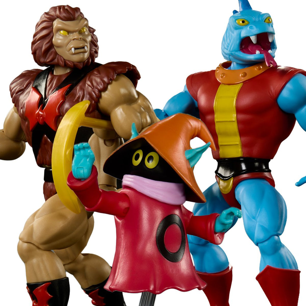 Masters of the Universe Origins Wave 25 Action Figure Case of 4