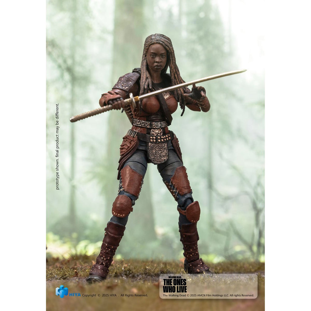 The Walking Dead: The Ones Who Live Michonne Exquisite Mini Series 1:18 Scale Action Figure