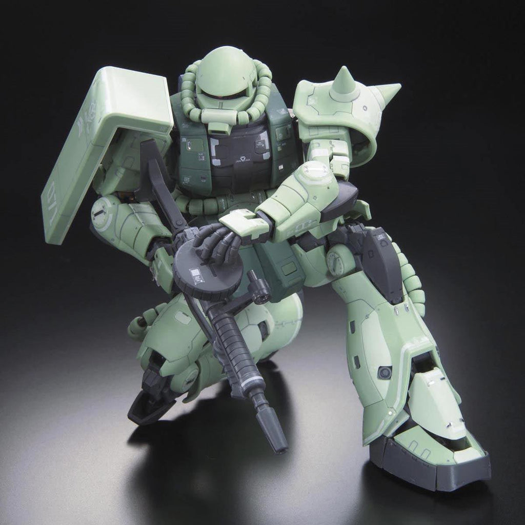 Mobile Suit Gundam Zaku II Real Grade 1:144 Scale Model Kit
