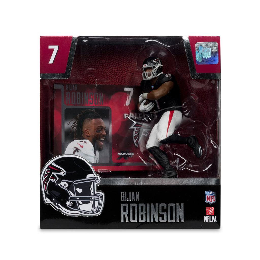 NFL SportsPicks 2025 Atlanta Falcons Bijan Robinson 7-Inch Scale Posed Figure