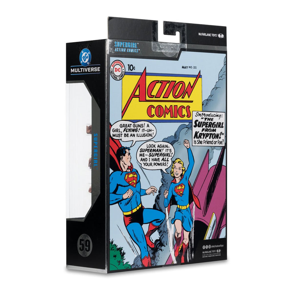 DC Multiverse McFarlane Collector Edition Wave 14 Supergirl Action Comics #59 7-Inch Scale Action Figure