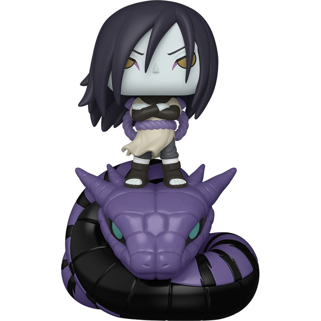 Naruto Orochimaru with Manda Funko Pop! Ride #143