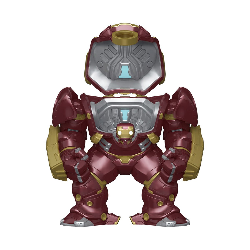 The Avengers The Infinity Saga Hulkbuster with Iron Man Funko Bitty Pop! Bitty Bot Vinyl Figure