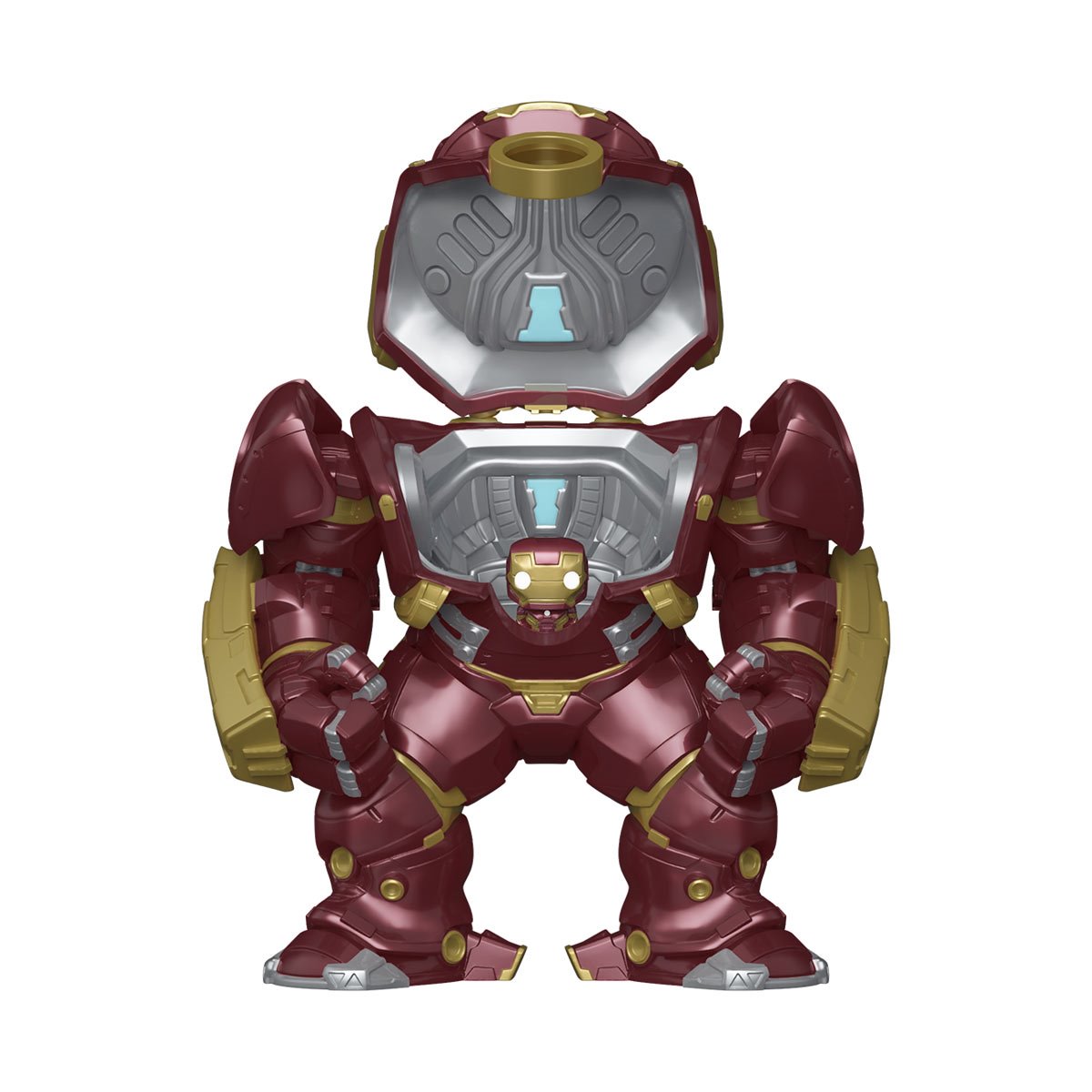 The Avengers The Infinity Saga Hulkbuster with Iron Man Funko Bitty Pop! Bitty Bot Vinyl Figure