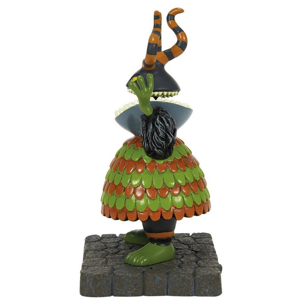 The Nightmare Before Christmas Village Harlequin Demon Statue