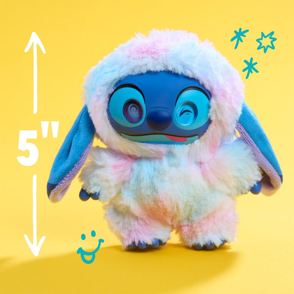 Stitch Snow Cone Swirl Blind-Box Vinyl Plush Case of 6