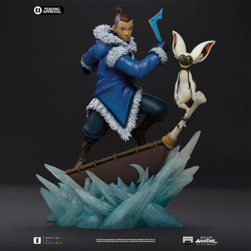 Avatar: The Last Airbender Sokka 1:10 Art Scale Limited Edition Statue