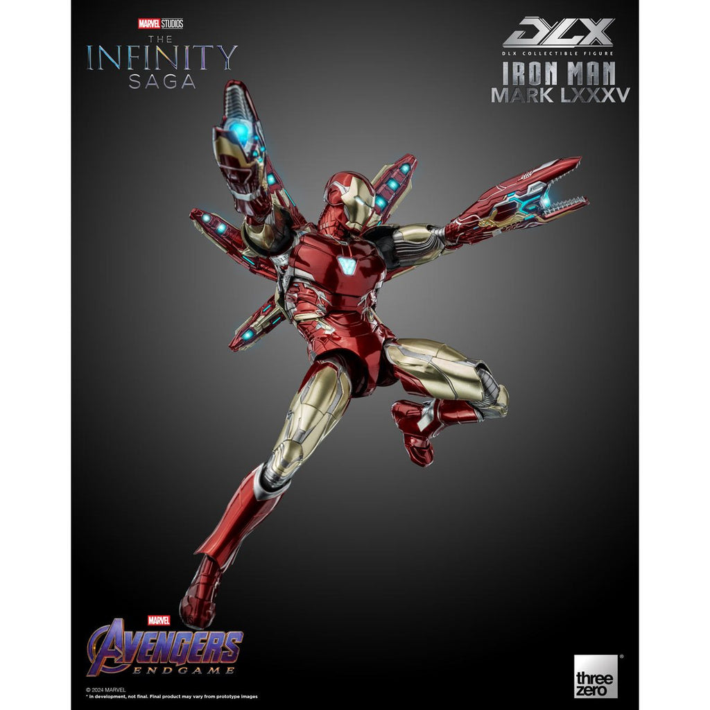 Marvel Studios: The Infinity Saga Iron Man Mark 85 DLX Action Figure
