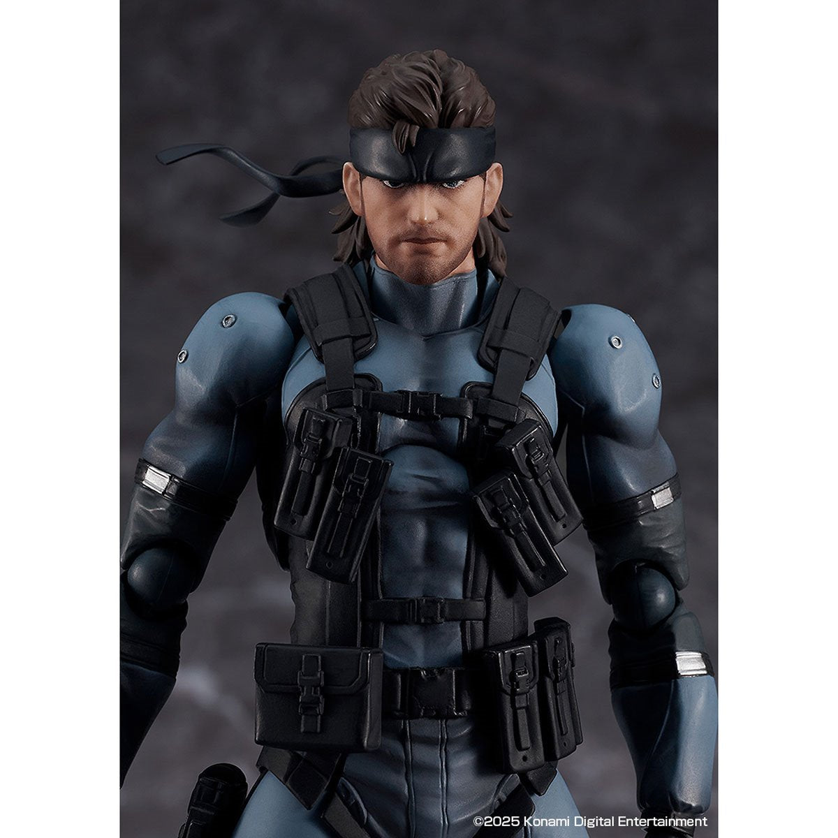 Metal Gear Solid 2: Sons of Liberty Solid Snake MGS2 Version Updated Edition Figma Action Figure