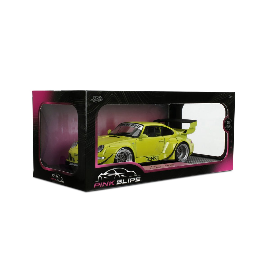 Pink Slips Wave 7 Porsche RWB Genki 1:18 Scale Die-Cast Metal Vehicle