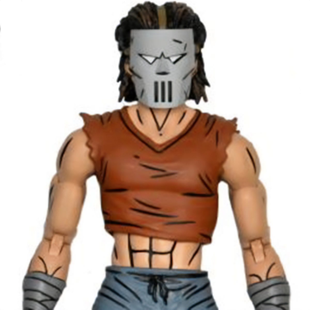 Teenage Mutant Ninja Turtles Mirage Comics Casey Jones Red Shirt Version 7-Inch Action Figure