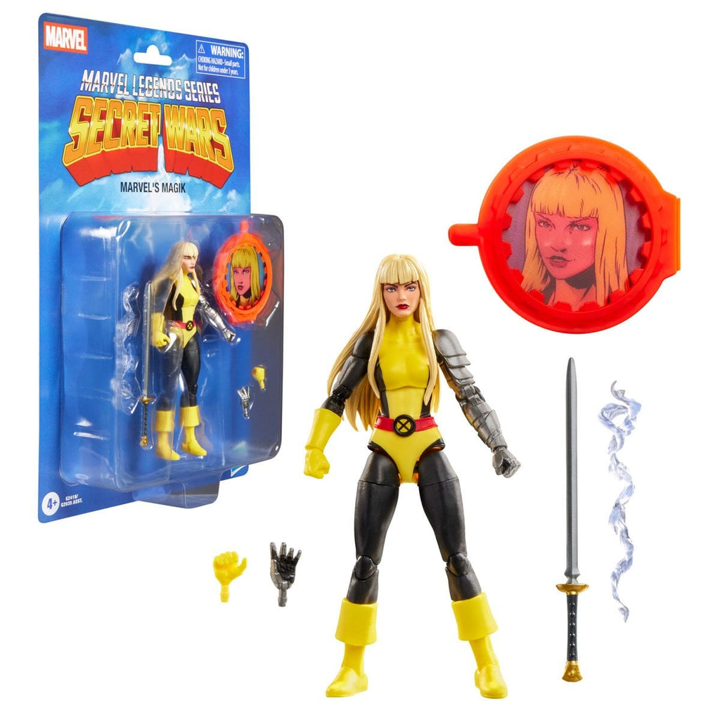 Secret Wars  Marvel Legends Marvel’s Magik 6-Inch Action Figure
