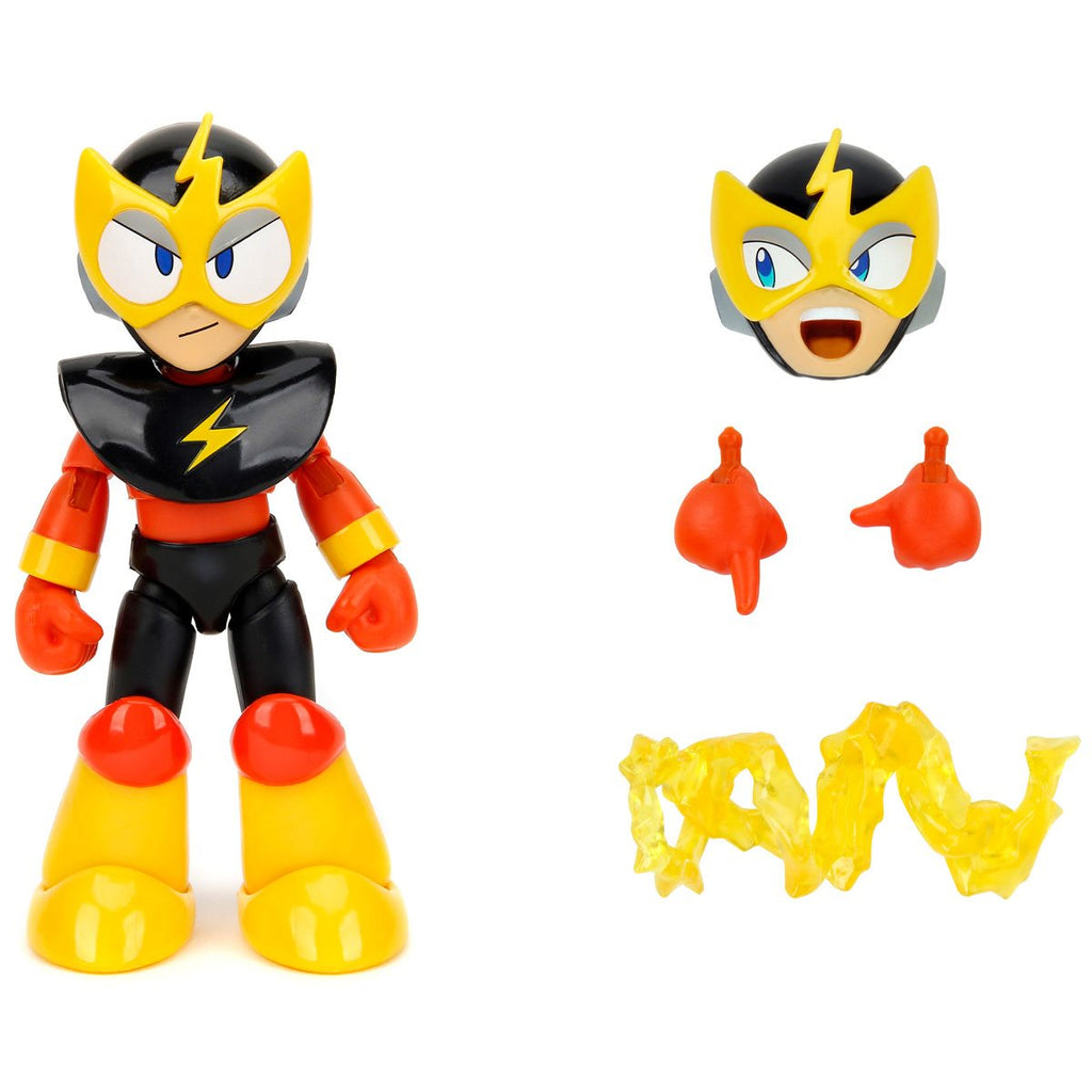Mega Man 1:12 Scale Wave 2 Elec Man Action Figure