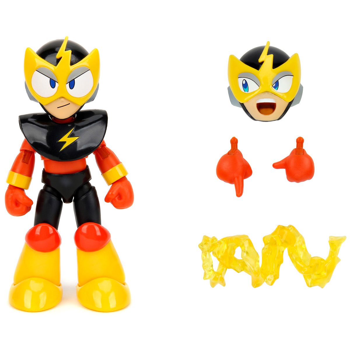 Mega Man 1:12 Scale Wave 2 Elec Man Action Figure