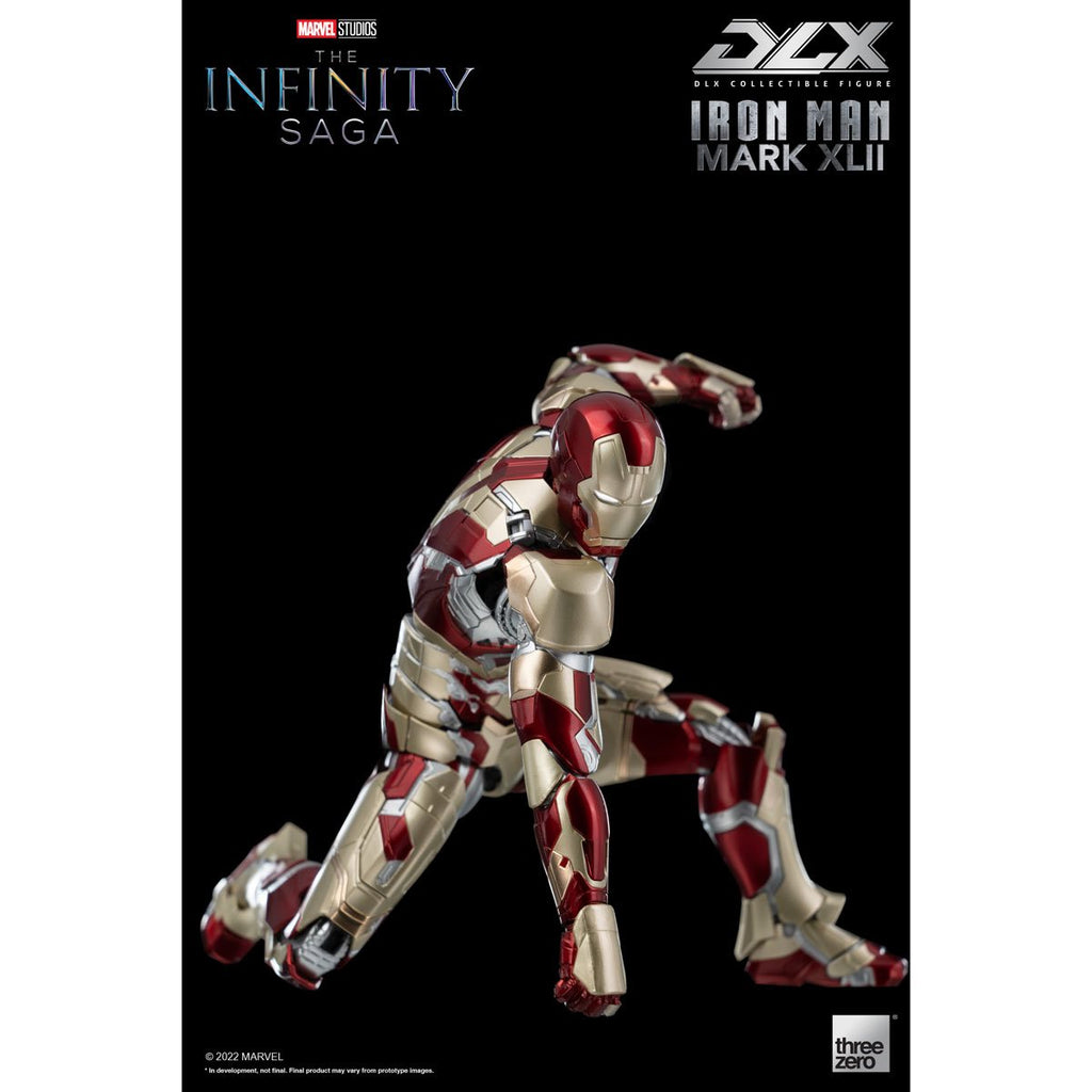 Marvel Studios: The Infinity Saga Iron Man Mark 42 DLX Action Figure
