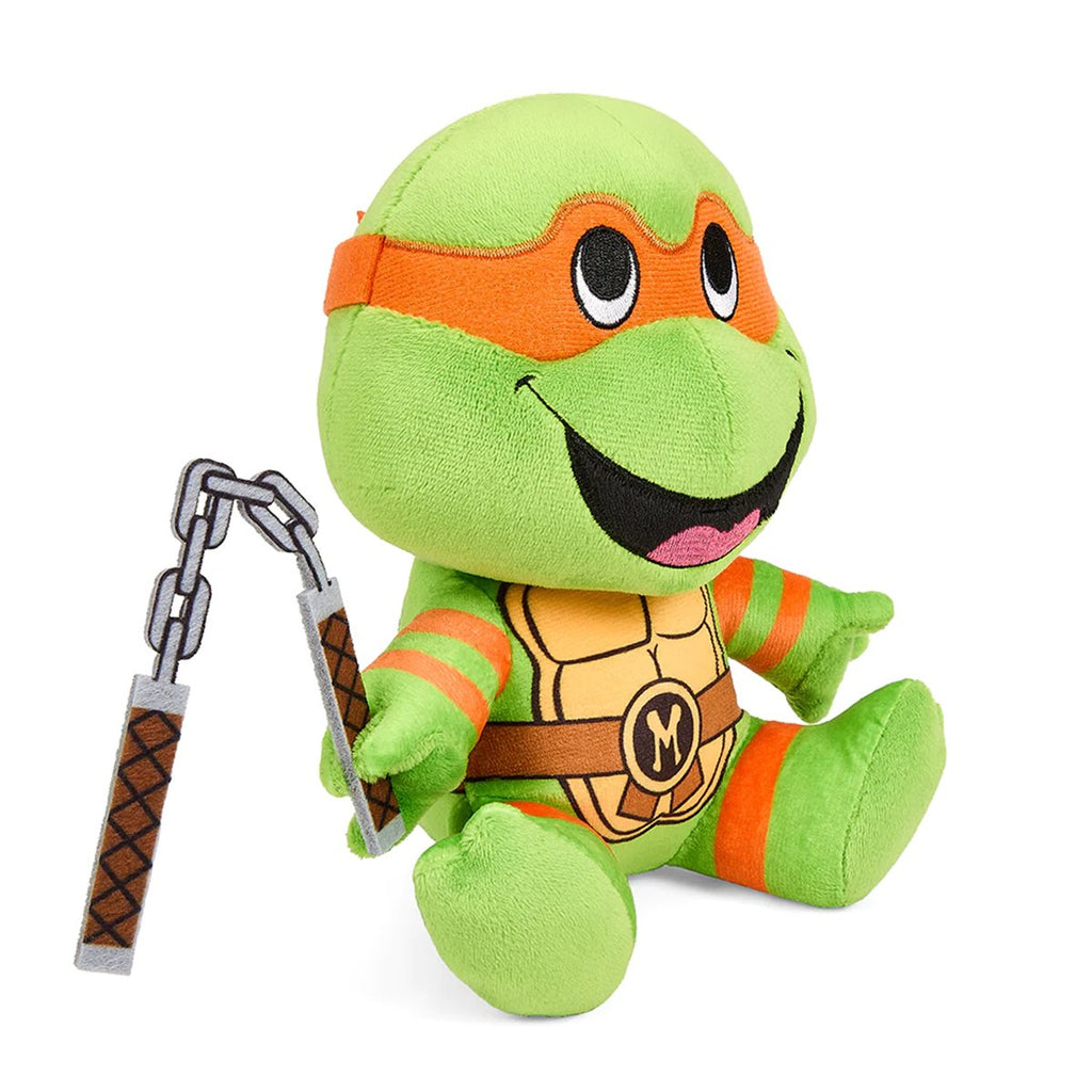 Teenage Mutant Ninja Turtles Michelangelo 7 1/2-Inch Phunny Plush