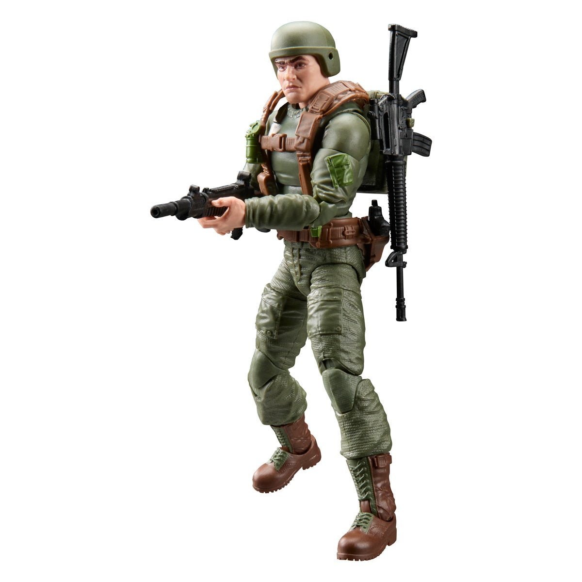 G.I. Joe Classified Series Retro Cardback Robert Grunt Graves 6-Inch Action Figure