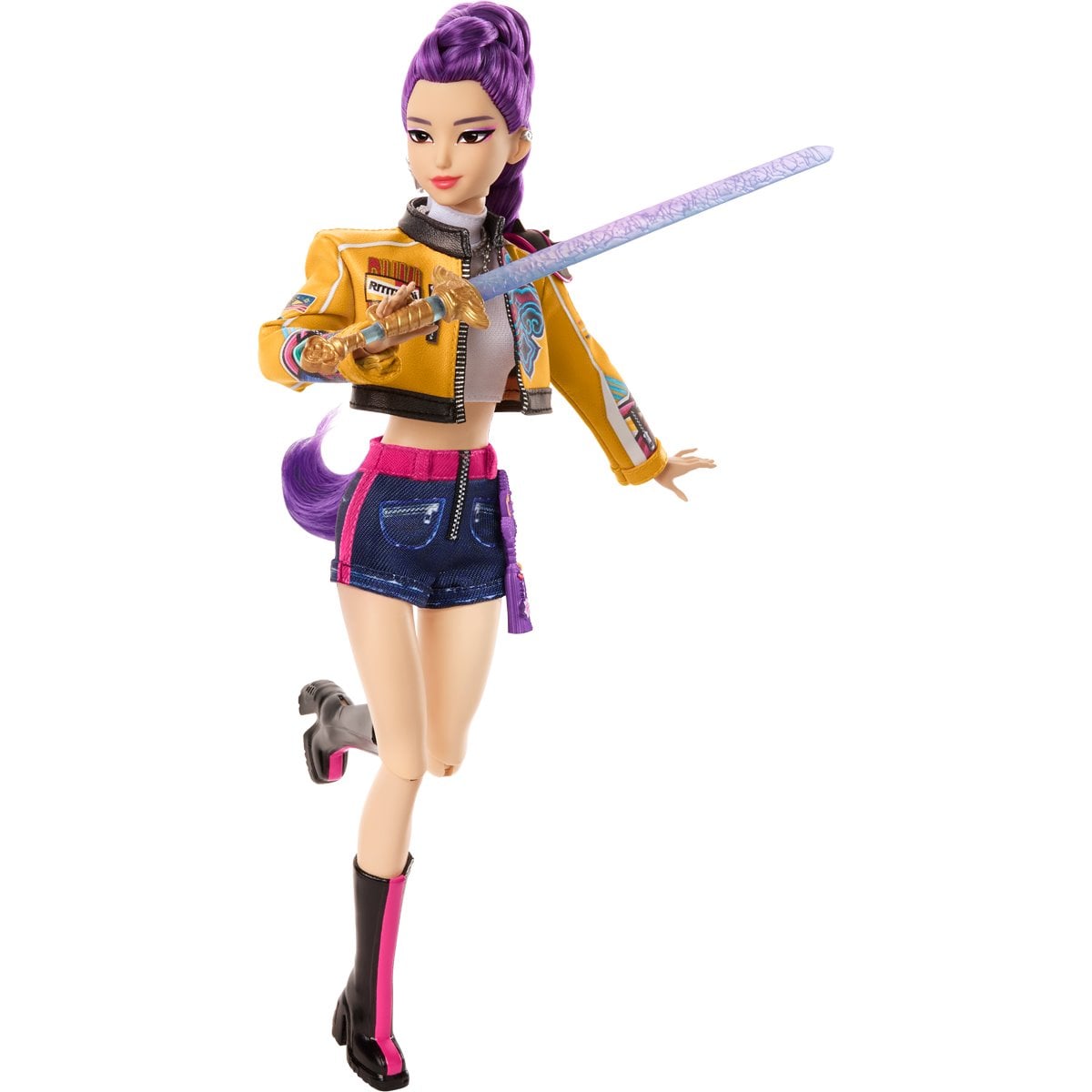KPop Demon Hunters HUNTR/X Rumi "How It's Done" Doll