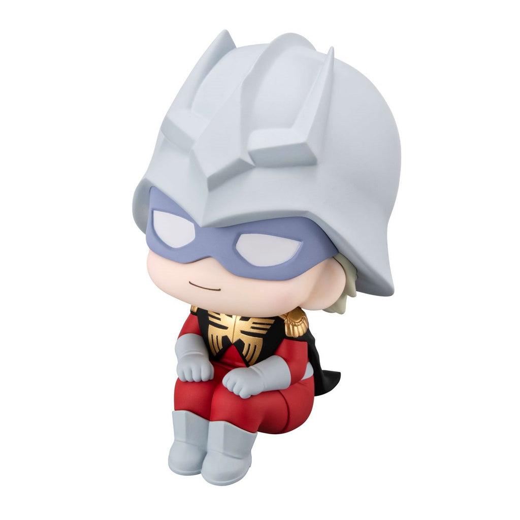 Mobile Suit Gundam GQuuuuuuX Char Aznable Look Up Series Statue