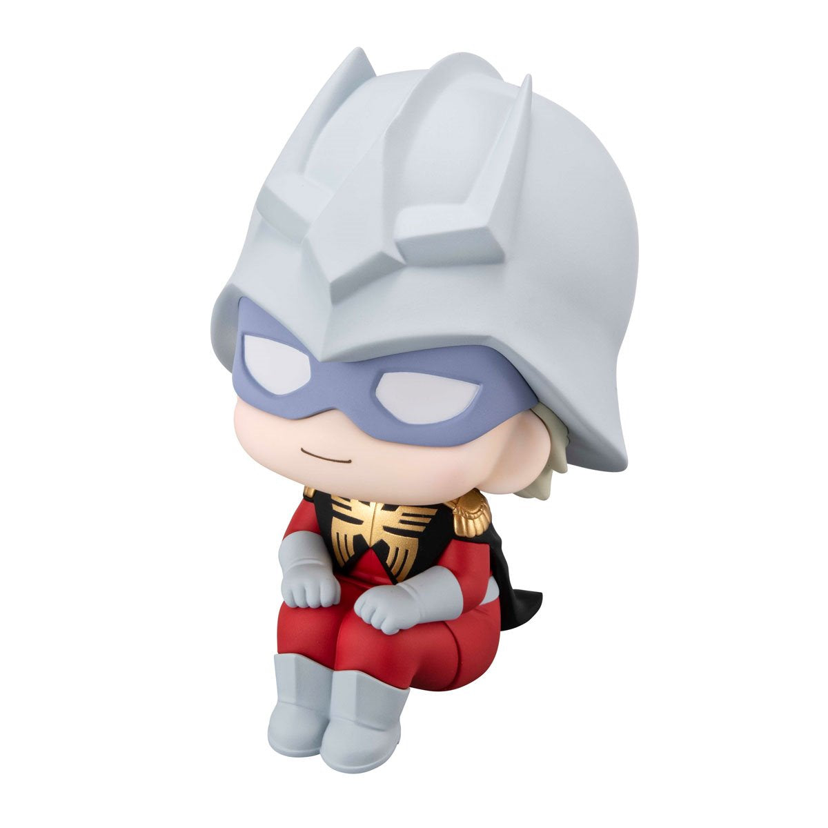 Mobile Suit Gundam GQuuuuuuX Char Aznable Look Up Series Statue