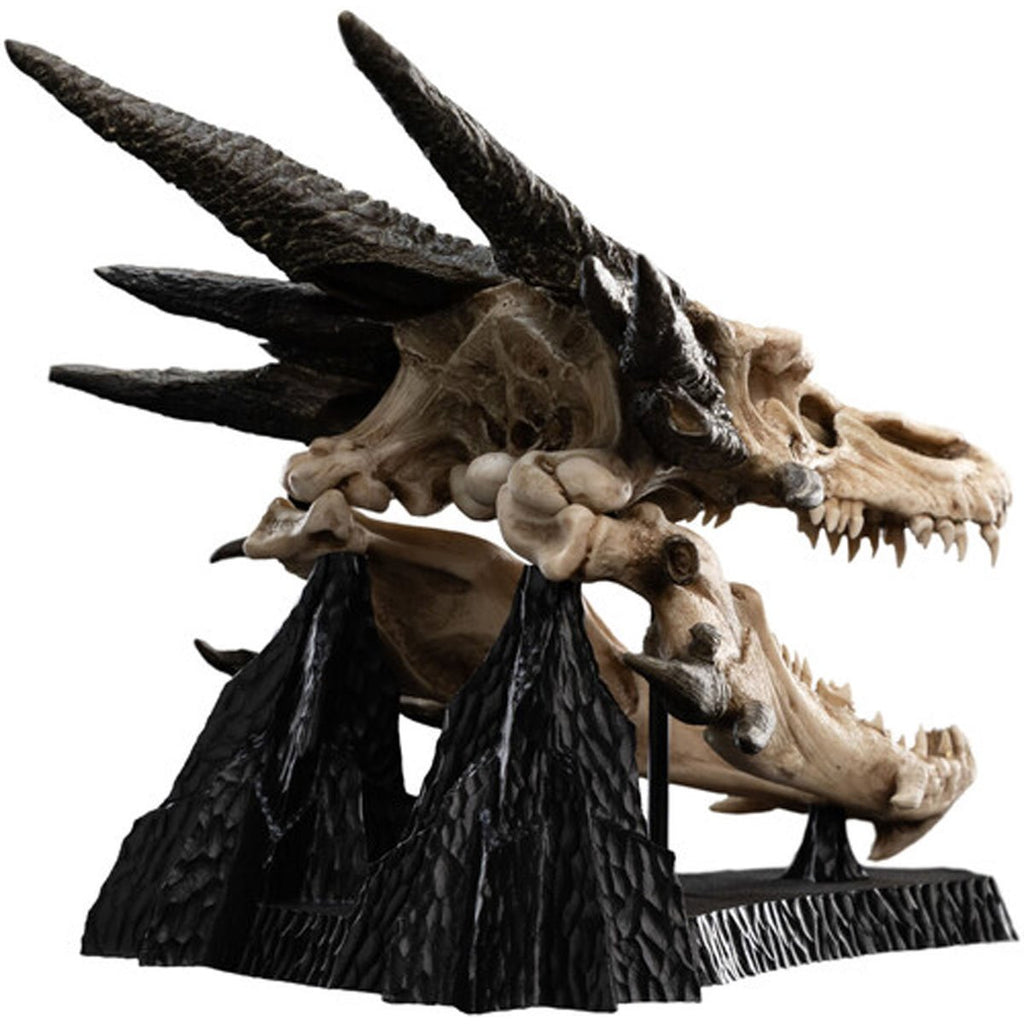 The Hobbit Trilogy Skull of Smaug Miniature Polystone Statue
