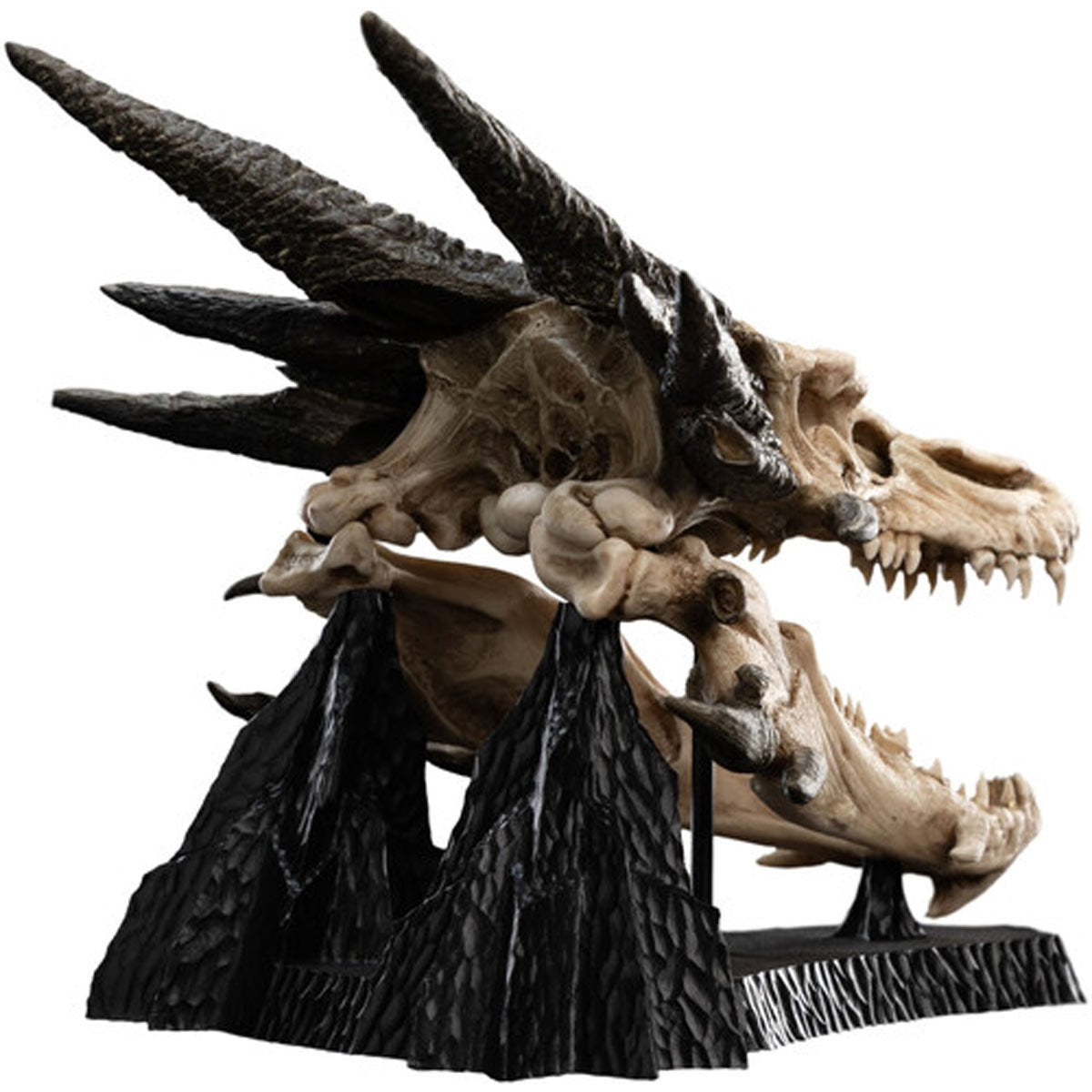 The Hobbit Trilogy Skull of Smaug Miniature Polystone Statue