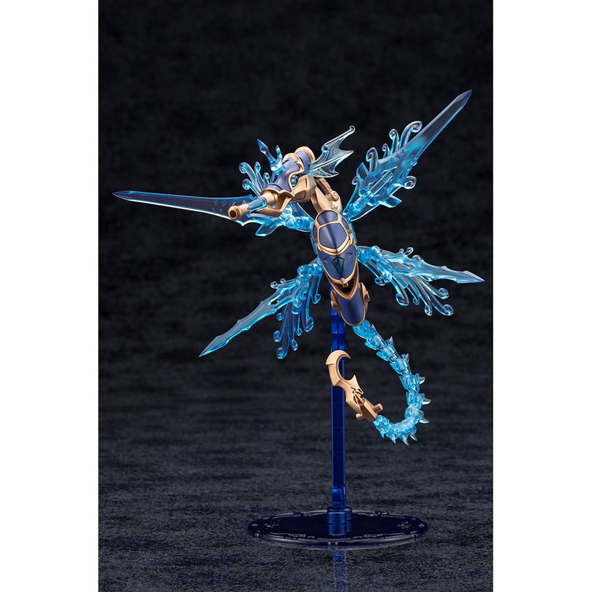 Arcanadea Hydro Zeeforce XenoAlma Model Kit