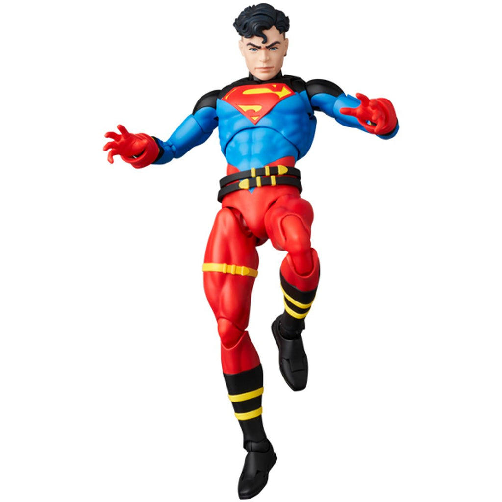 The Return of Superman Superboy MAFEX Action Figure