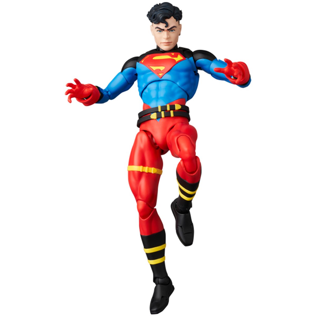 The Return of Superman Superboy MAFEX Action Figure