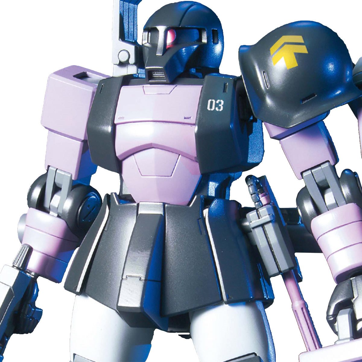 Mobile Suit Gundam Zaku I Black Tri Stars High Grade 1:144 Scale Model Kit