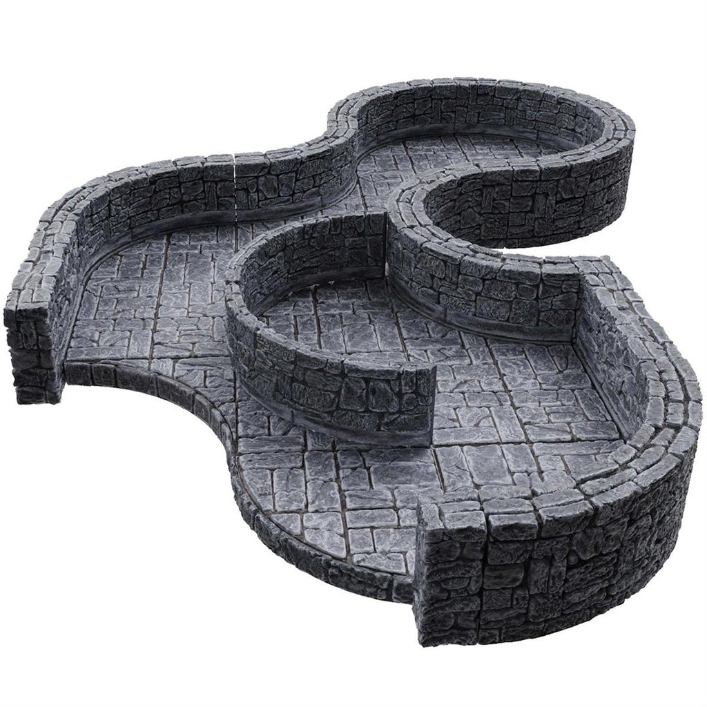 WarLock Tiles Dungeon Tile III Curves Expansion Pack