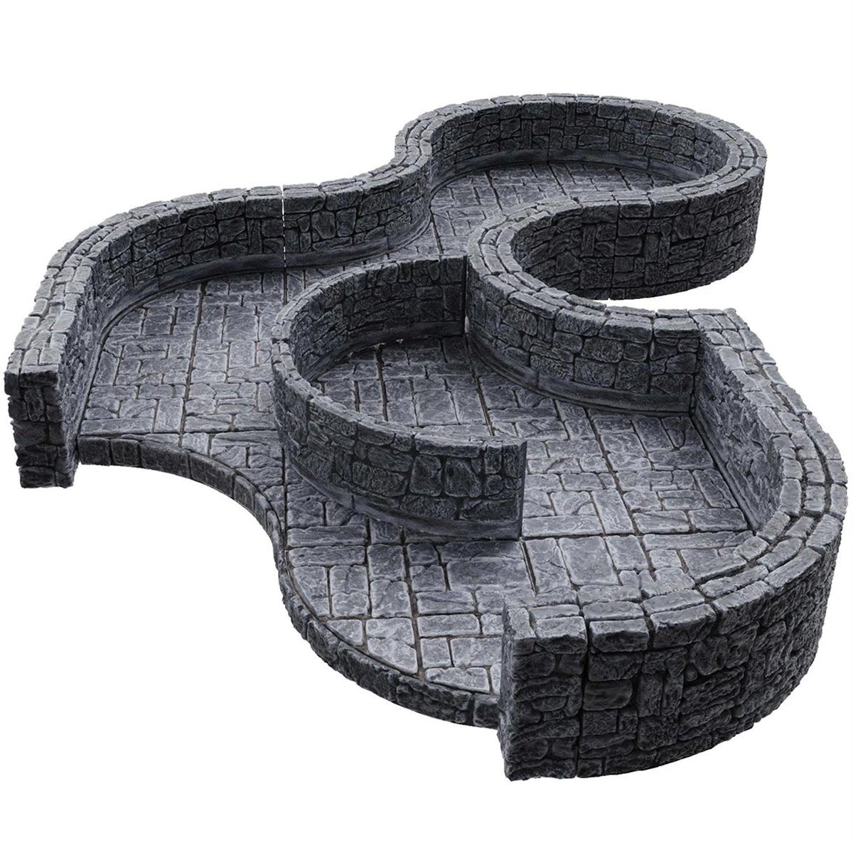 WarLock Tiles Dungeon Tile III Curves Expansion Pack