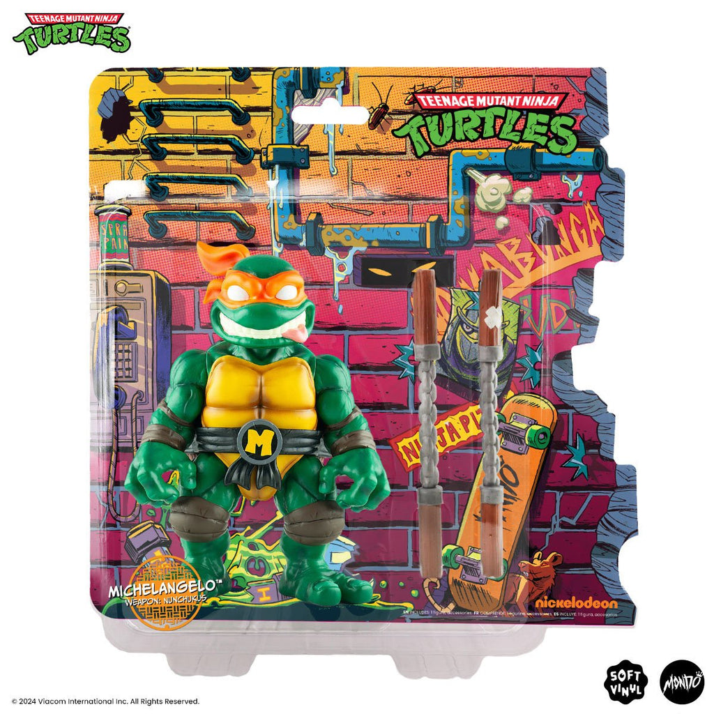 Teenage Mutant Ninja Turtles Michelangelo Soft Vinyl Figure