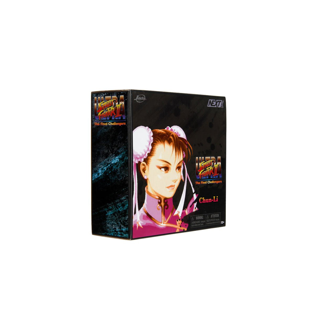 Ultra Street Fighter II Chun-Li Special Deluxe Action Figure