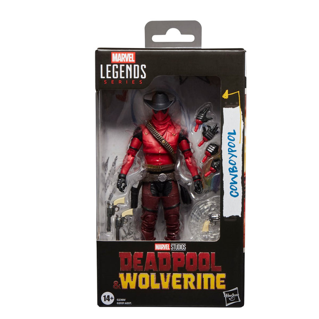 Deadpool & Wolverine Marvel Legends 6-Inch Action Figure Wave 2 Case of 6