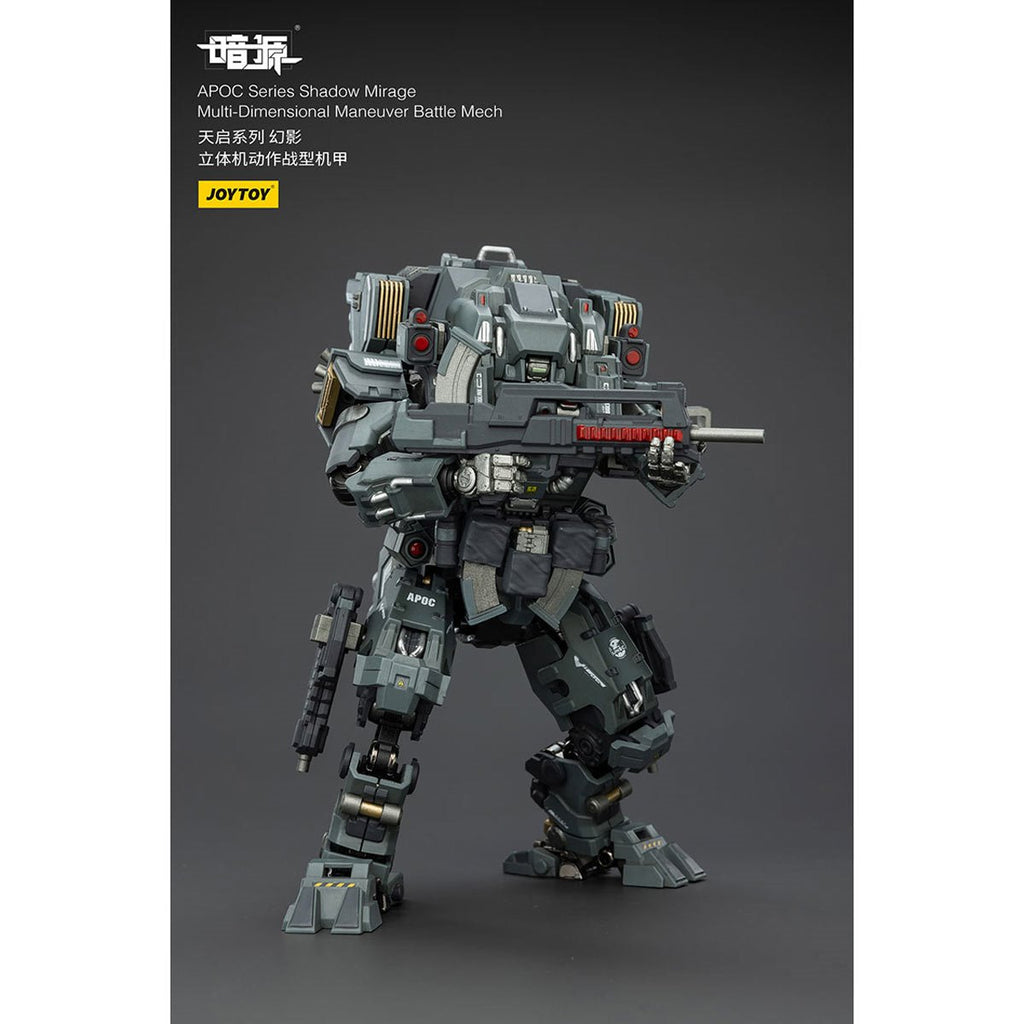 Joy Toy Dark Source APOC Shadow Mirage Multi-Dimensional Maneuver Battle Mech 1:25 Scale Action Figure
