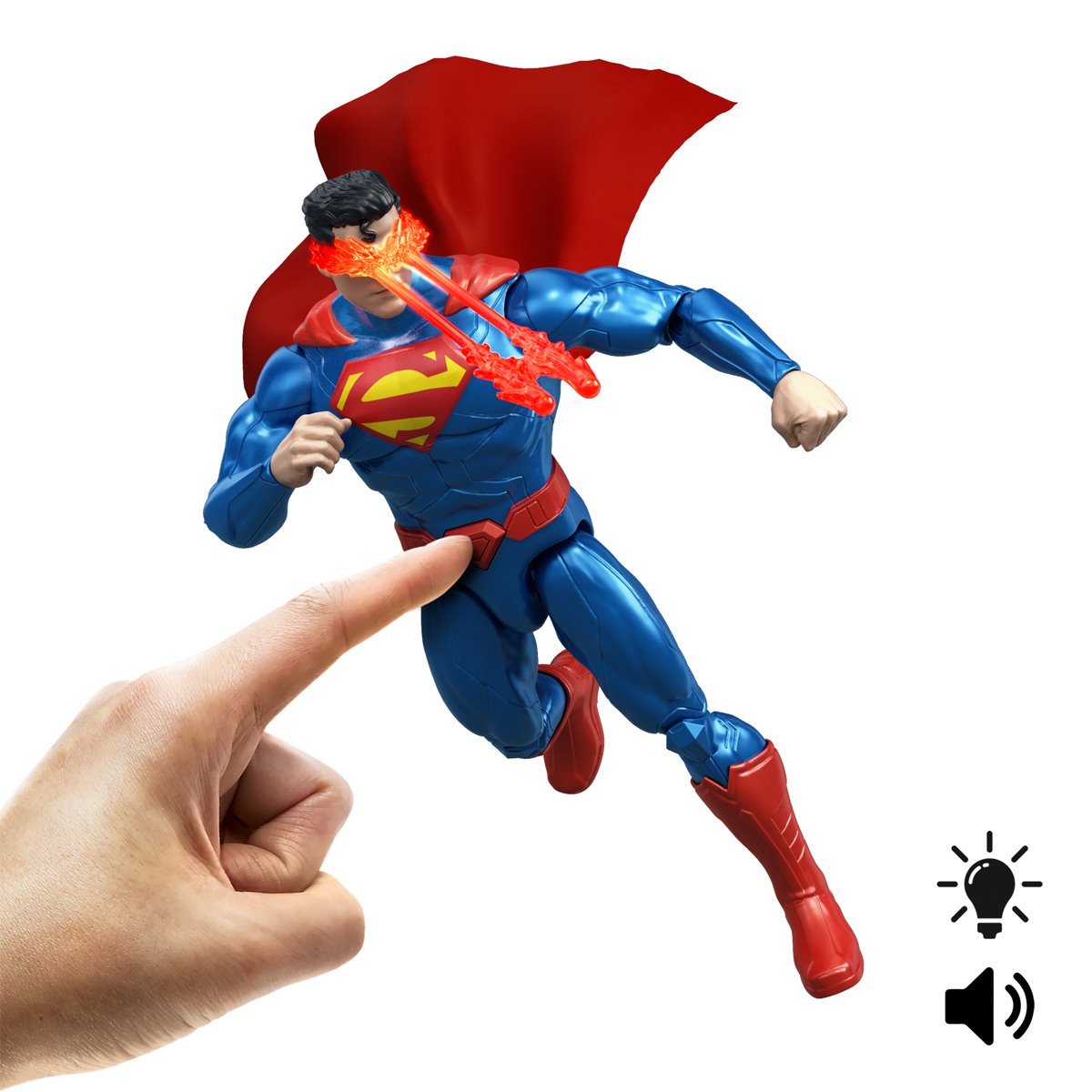 DC Premiere Wave 1 Heat Vision Superman Action Figure