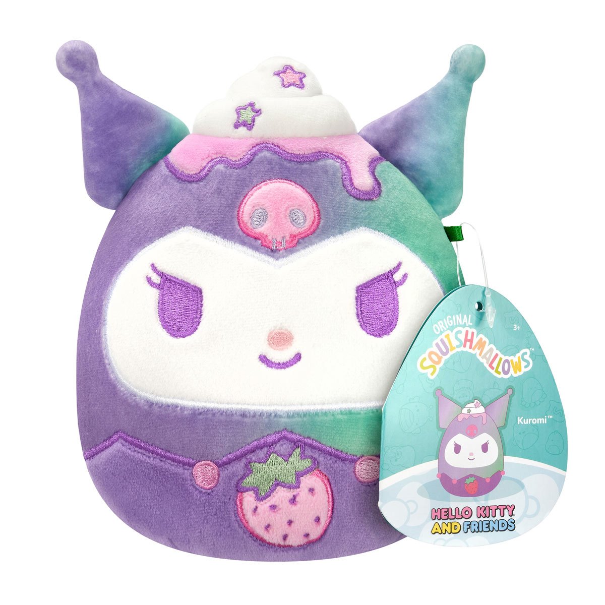 Hello Kitty and Friends Dreamland Squishmallows 8-Inch Plush Set of 6