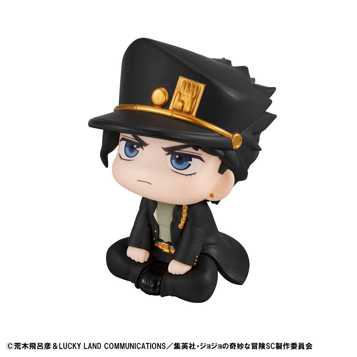 JoJo's Bizarre Adventure Stardust Crusaders Jotaro Kujo Look Up Series Statue - Reissue