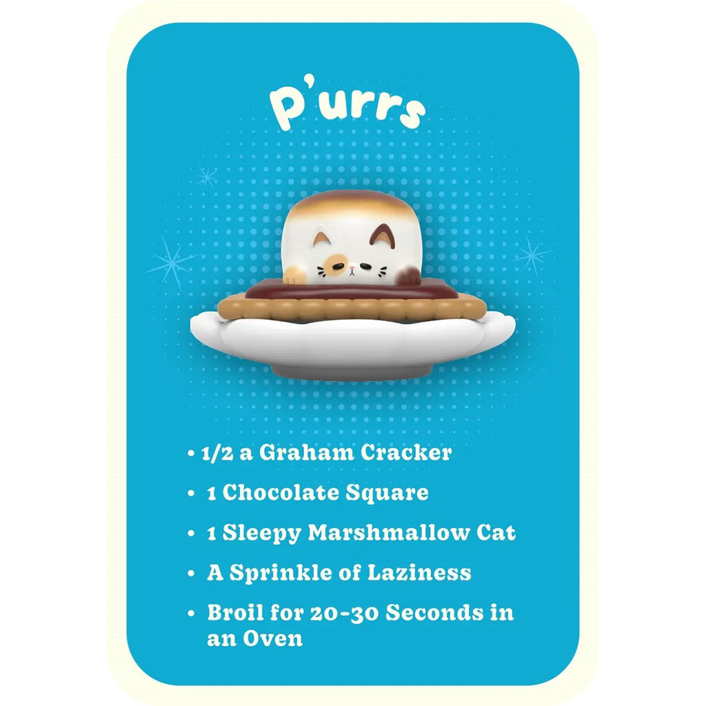 Nyan-licious! by Nyammy Treats Mini-Figure Display Tray of 6