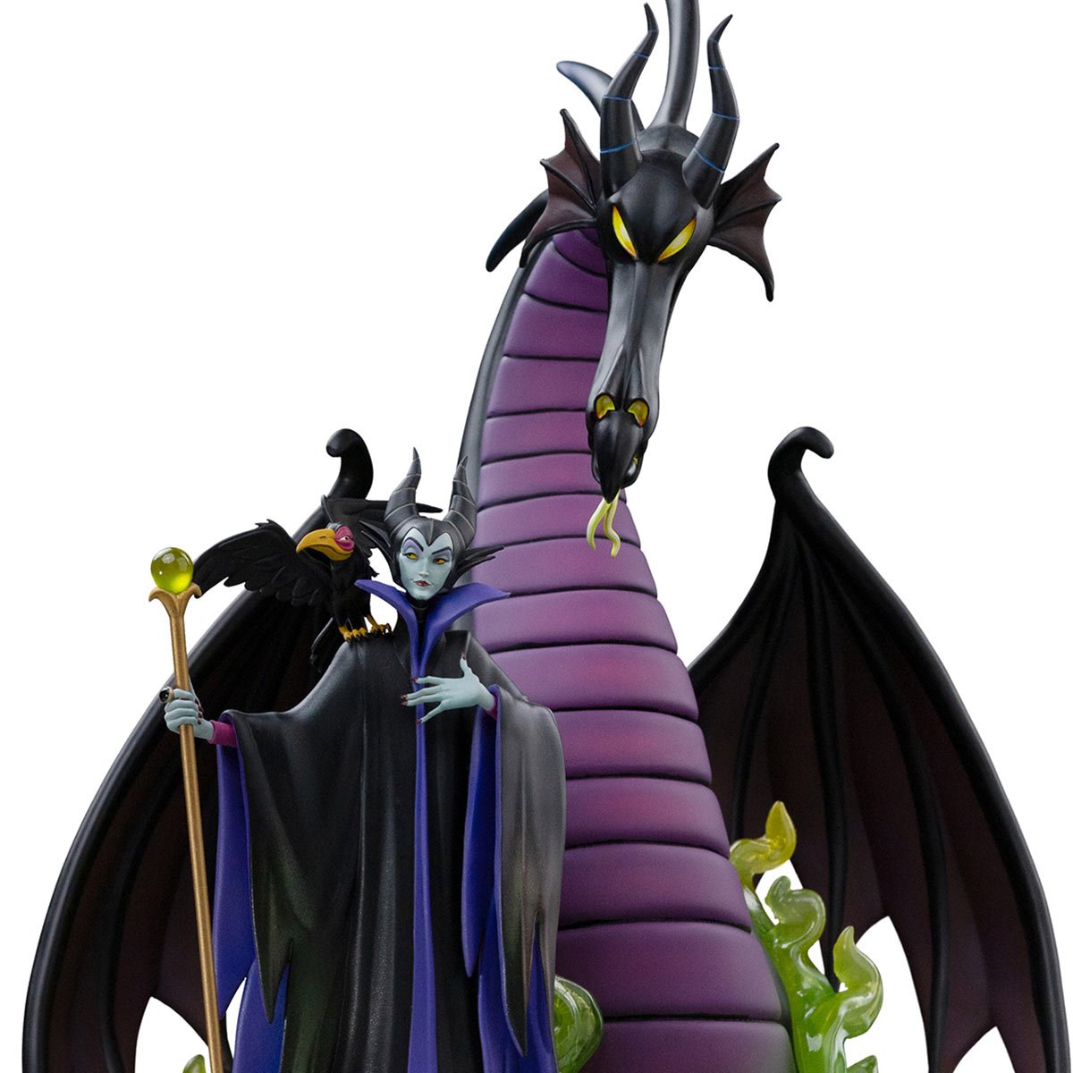 Sleeping Beauty Maleficent Disney's Villains 1:10 Art Scale Statue