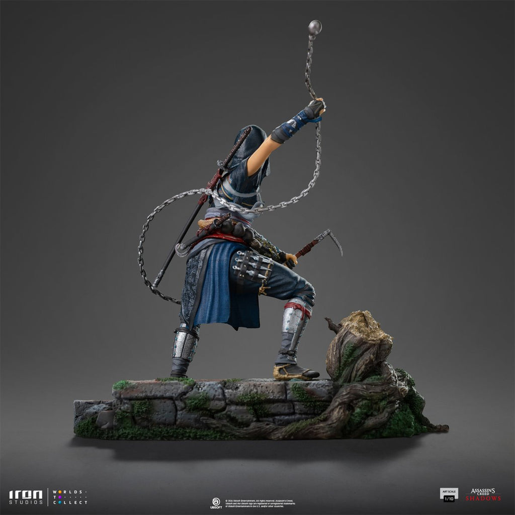 Assassin's Creed Shadows Naoe 1:10 Art Scale Limited Edition Statue
