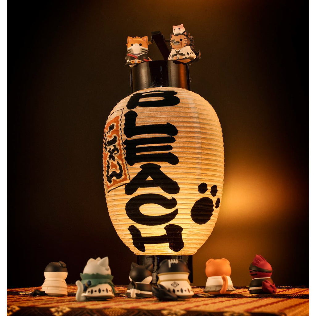 Bleach: Thousand-Year Blood War Mega Cat Project Mini-Figure Case of 8