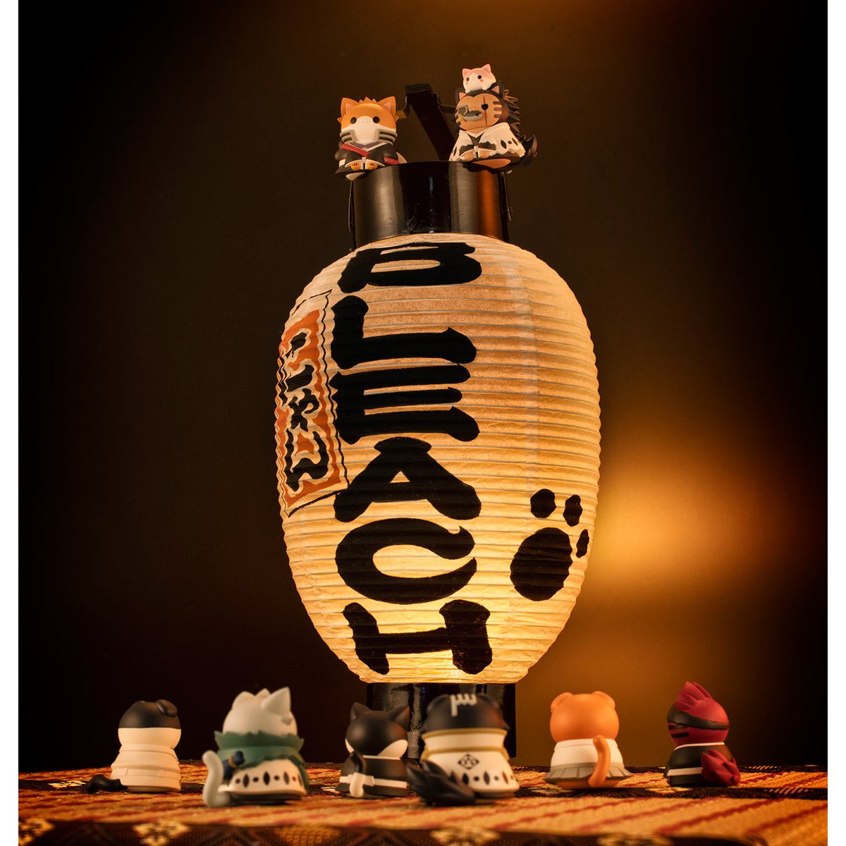 Bleach: Thousand-Year Blood War Mega Cat Project Mini-Figure Case of 8