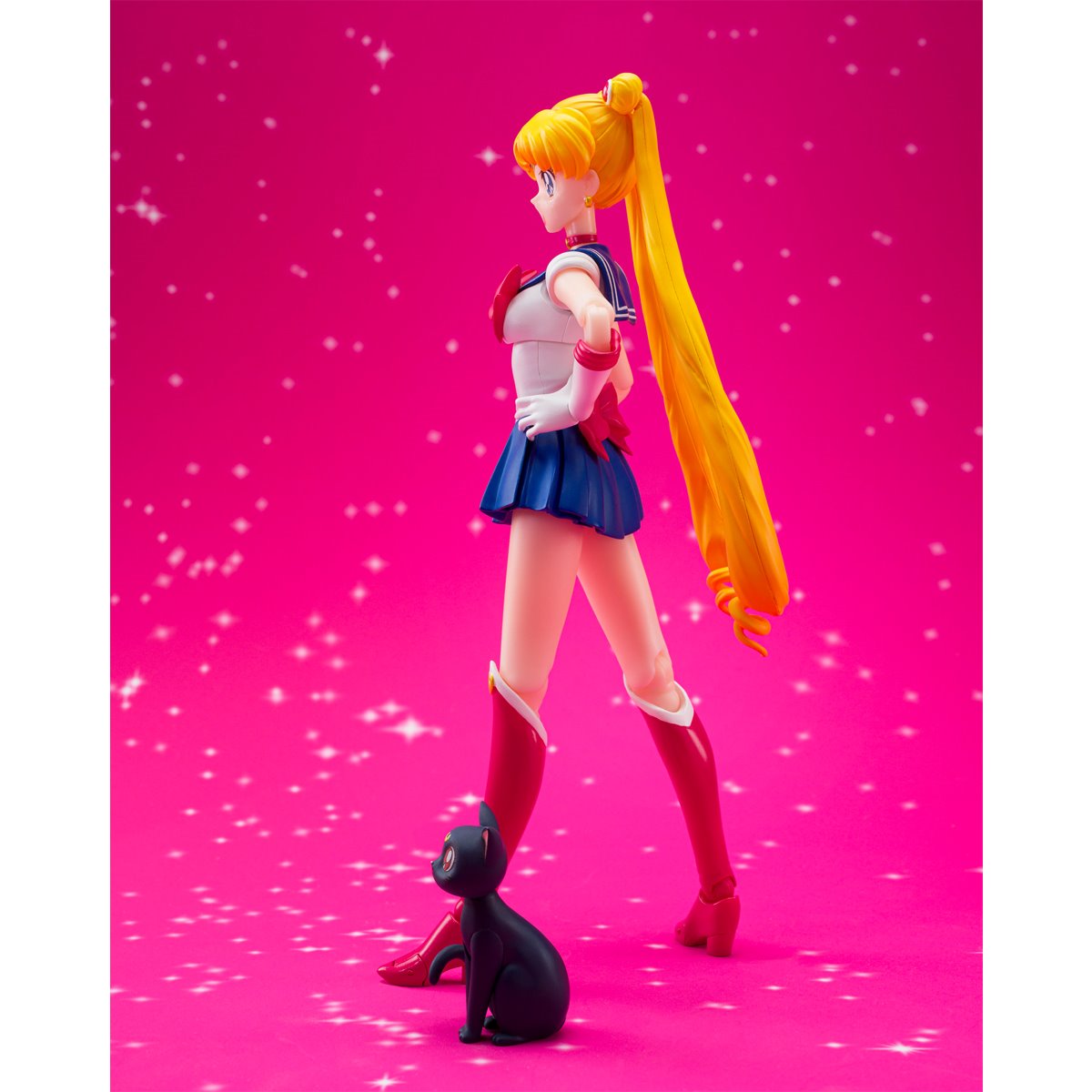 Pretty Guardian Sailor Moon R Sailor Moon Crystal Star Compact Edition S.H.Figuarts Action Figure