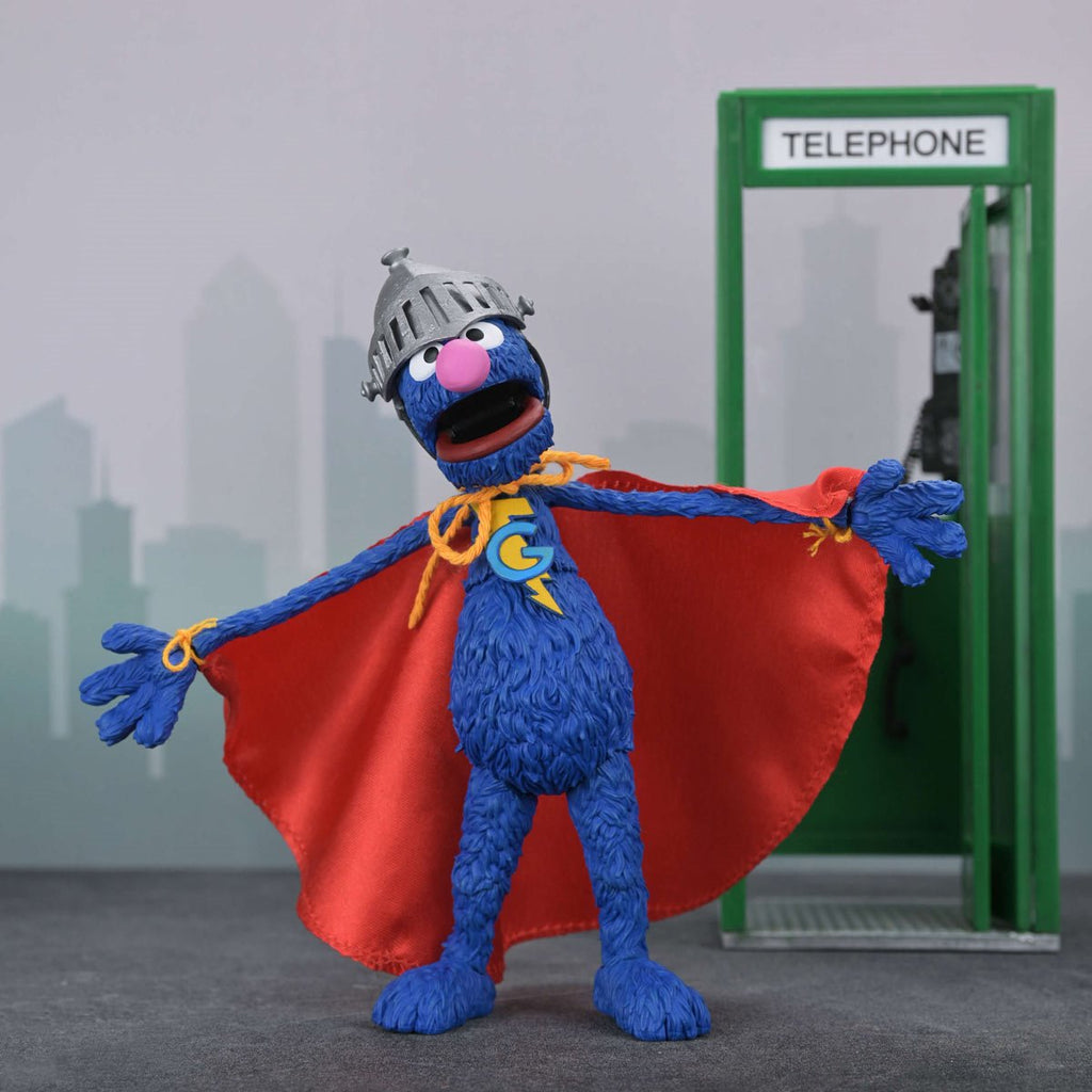 Sesame Street Ultimate Super Grover 7-Inch Scale Action Figure