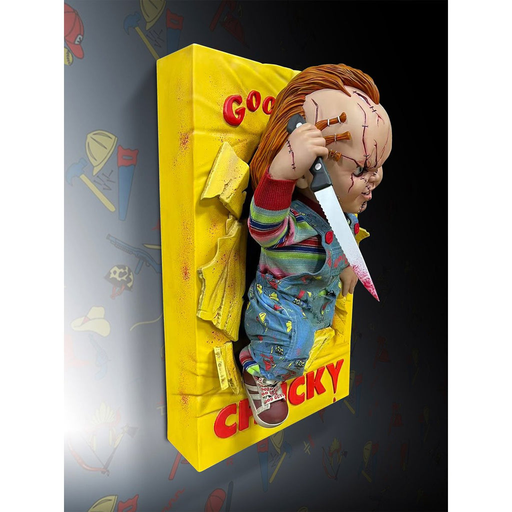 Bride of Chucky Chucky 1:2 Scale Wall Sculpture
