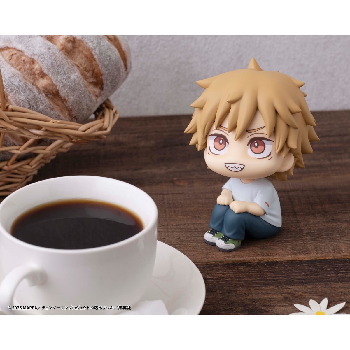 Chainsaw Man Denji Casual Clothes Version Look Up Series Statue