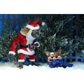 Gremlins Ultimate Santa Stripe and Gizmo 7-Inch Scale Action Figure 2-Pack